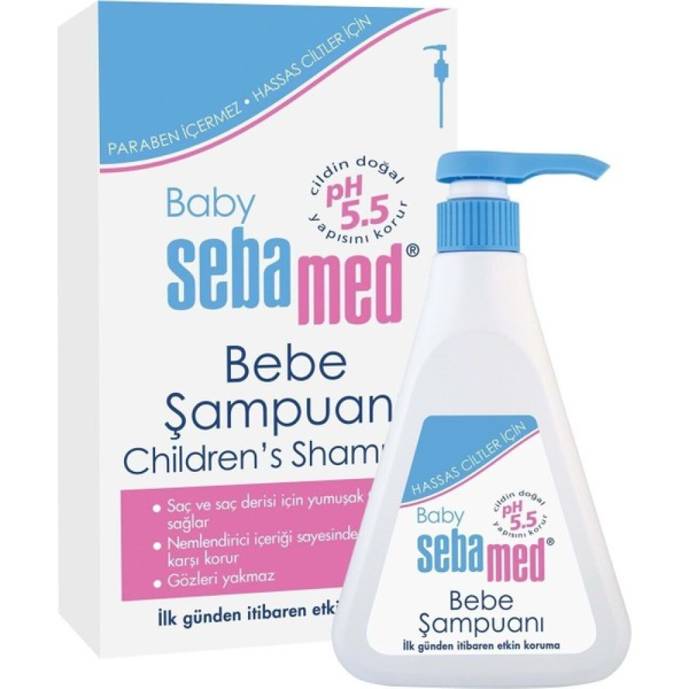 Sebamed Baby Şampuan 500 ml - Şeffaf Bebek Şampuanı Fiyatı