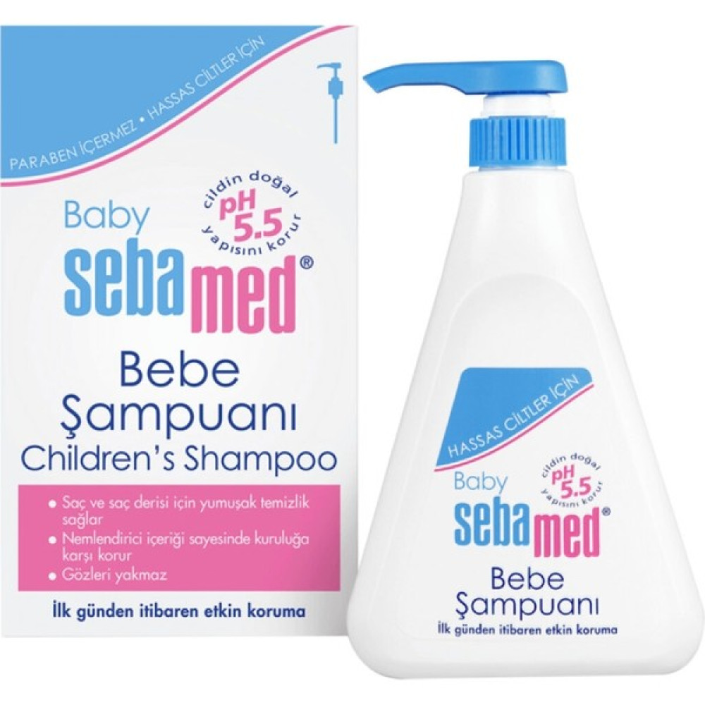 Sebamed Baby Sebamed Bebek Şampuanı 500 ml - Şeffaf Bebek Şampuanı Fiyatı