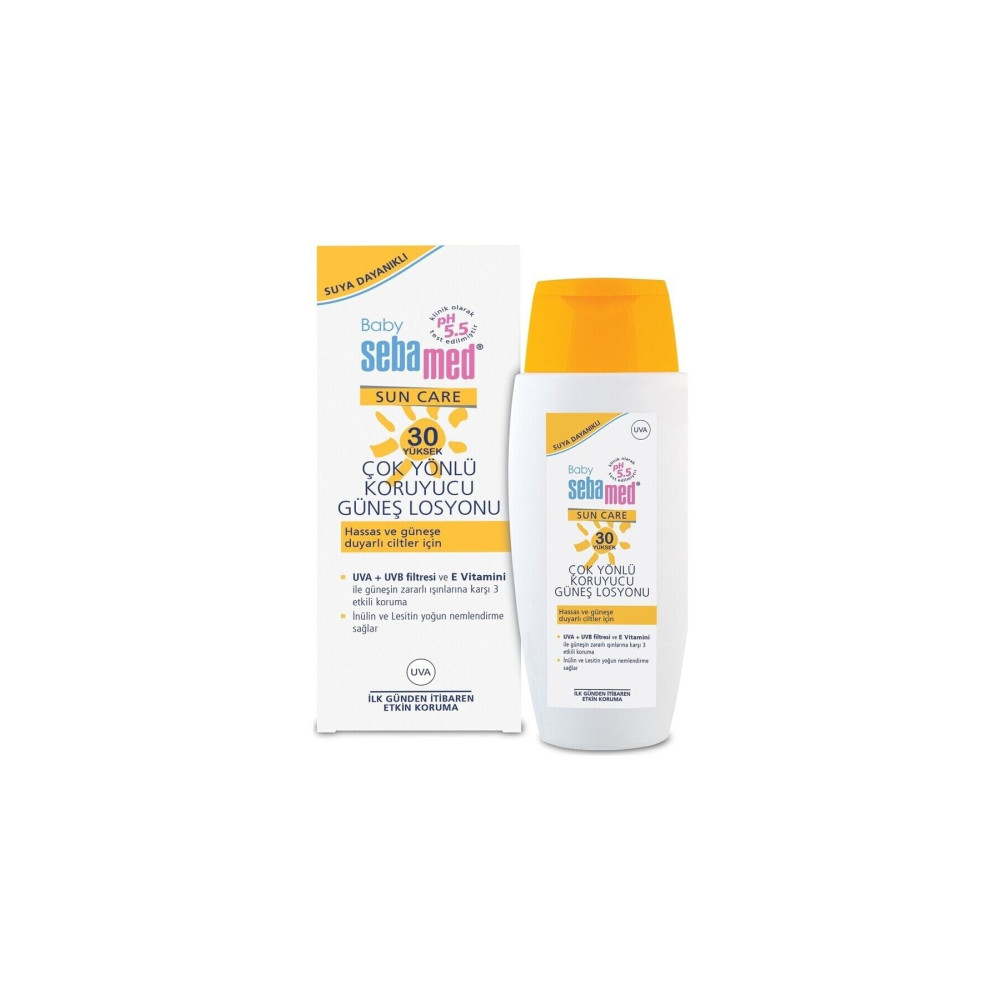 Sebamed Baby Sebamed Güneş Losyonu Spf 30 100 ml Güneş Kremleri ve Losyonları Fiyatı