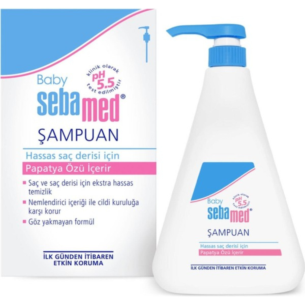 Sebamed Baby Sebamed Şampuan Bebek Şampuanı Fiyatı