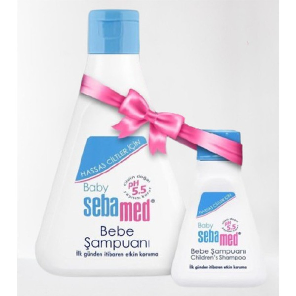 Sebamed Baby Yenidoğan Bebek Şampuanı 250 ml + 20 ml Seyahat Boy - Şeffaf Bebek Şampuanı Fiyatı