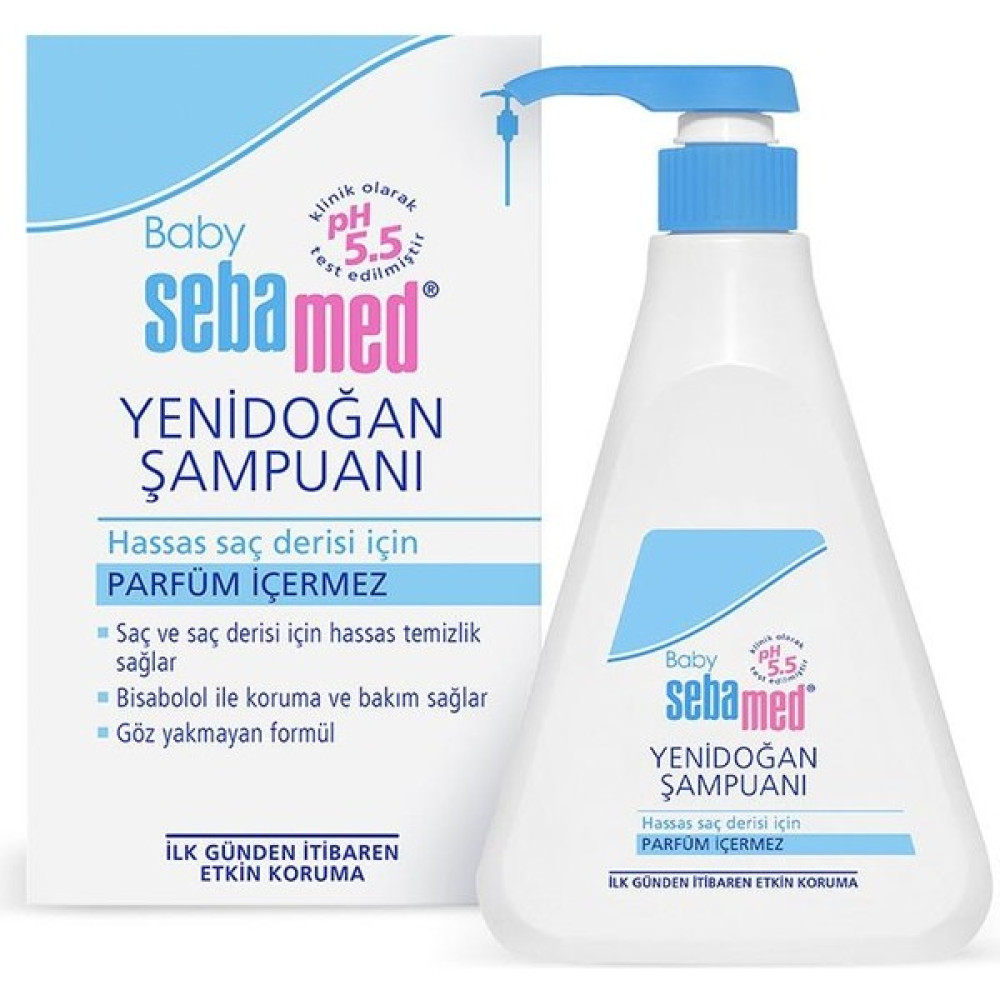 Sebamed Baby Yenidoğan Bebek Şampuanı 500 ml - Renkli Bebek Şampuanı Fiyatı