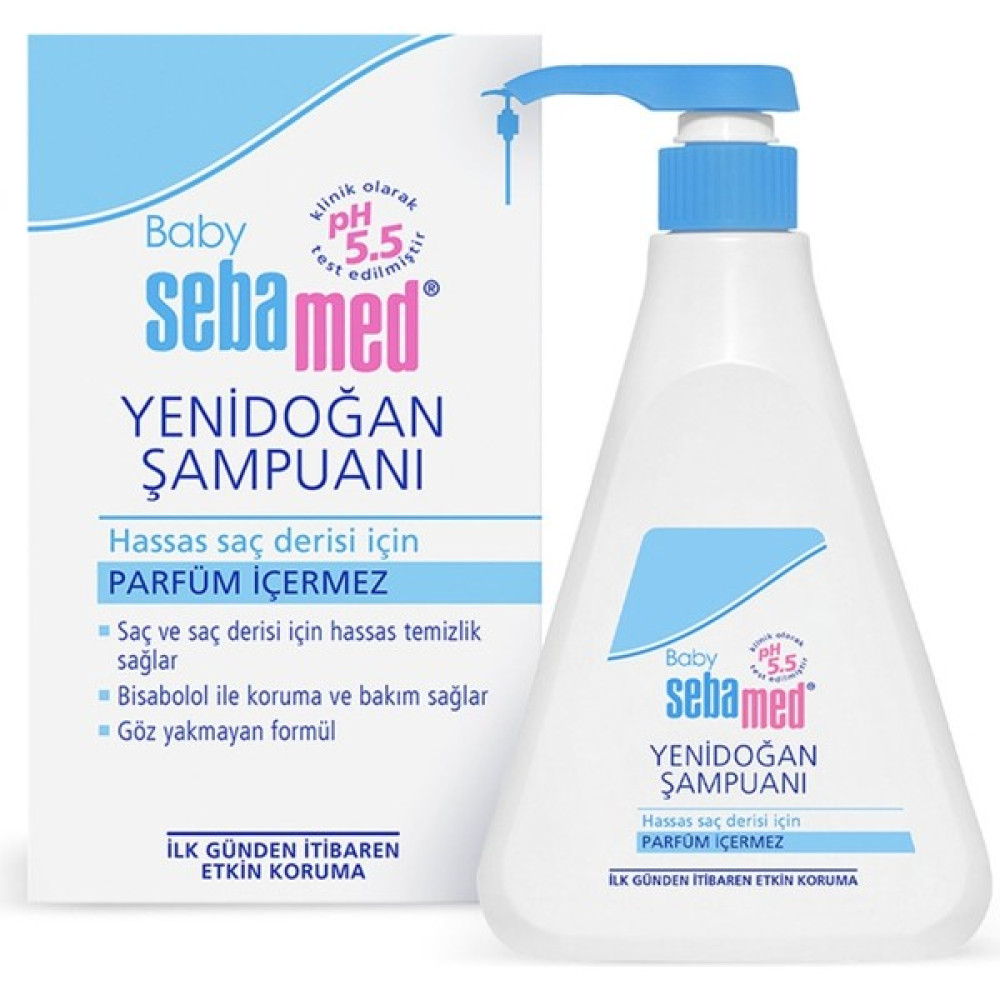 Sebamed Baby Yenidoğan Bebek Şampuanı 500 ml - Şeffaf Bebek Şampuanı Fiyatı