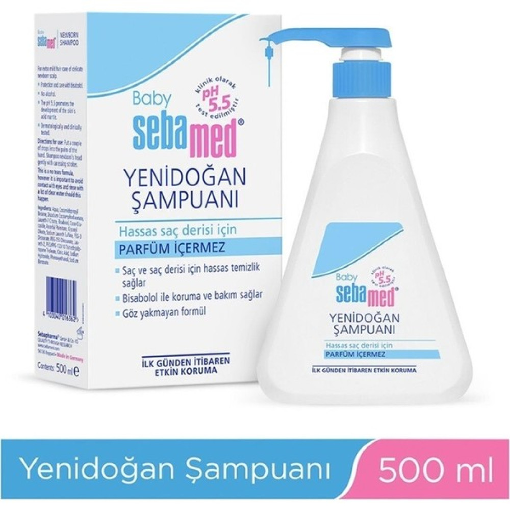 Sebamed Baby Yenidoğan Şampuanı 500 ml Bebek Şampuanı Fiyatı