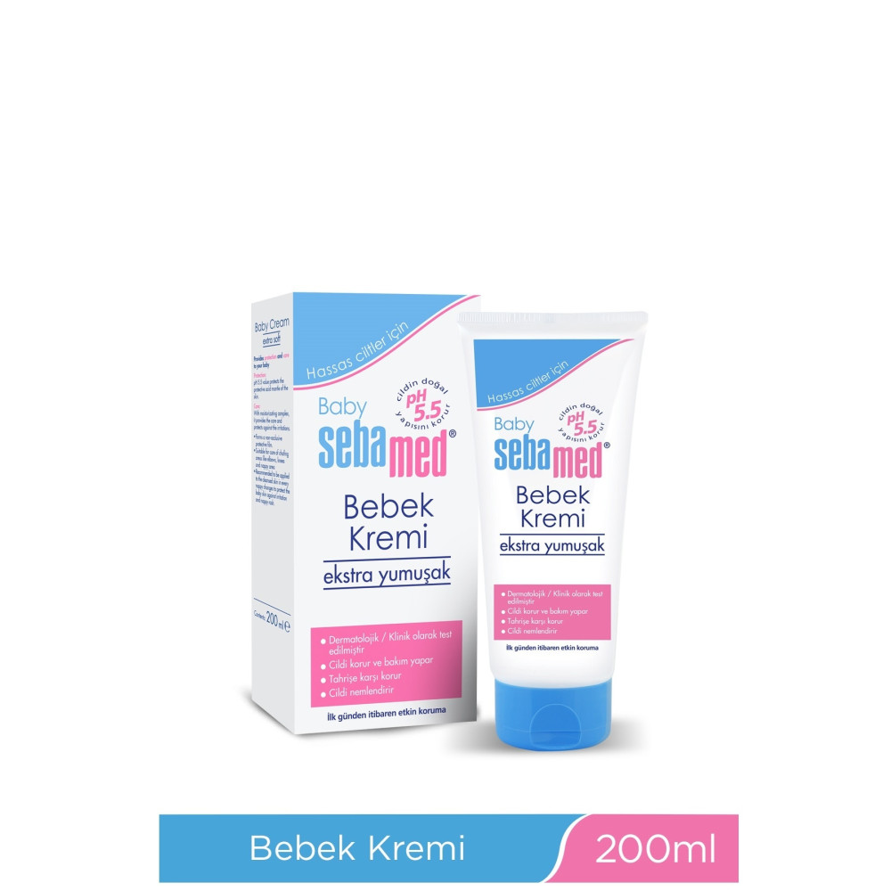 Sebamed Bebe Kremi 200 ml Bebek Vücut Kremi Fiyatı