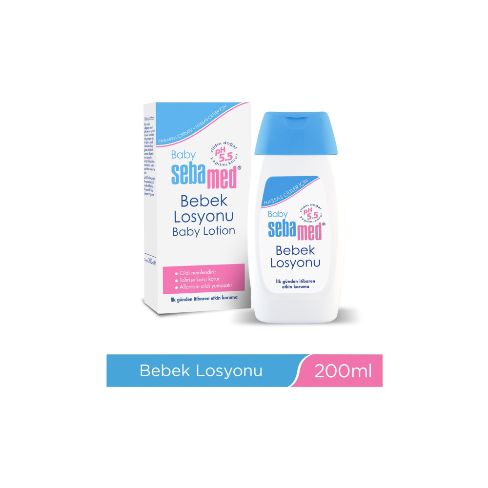 Sebamed Bebe Losyonu 200 ml Bebek Vücut Kremi Fiyatı