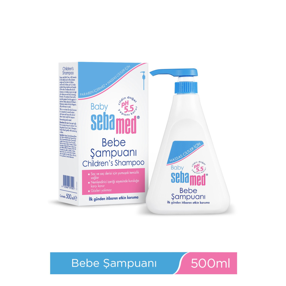 Sebamed Bebe Şampuan 500ml Bebek Şampuanı Fiyatı