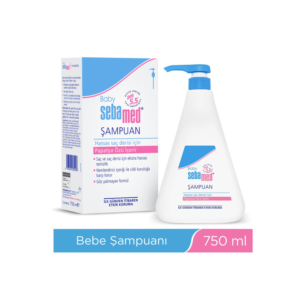 Sebamed Bebe Şampuanı 750 ml Bebek Şampuanı Fiyatı