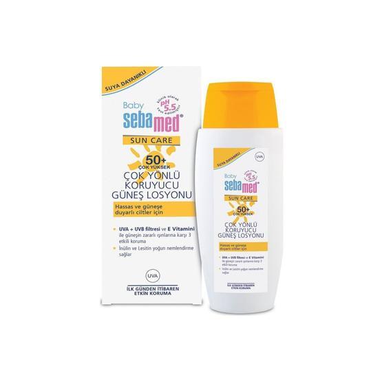 Sebamed Bebek Güneş Losyonu 50+ Faktör 150 ml