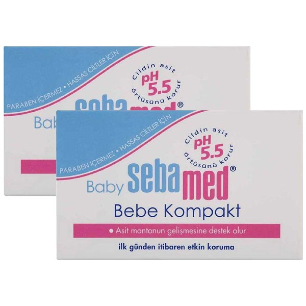 Sebamed Bebek Sabunu 100 gr x 2 Adet Bebek Sabunu Fiyatı