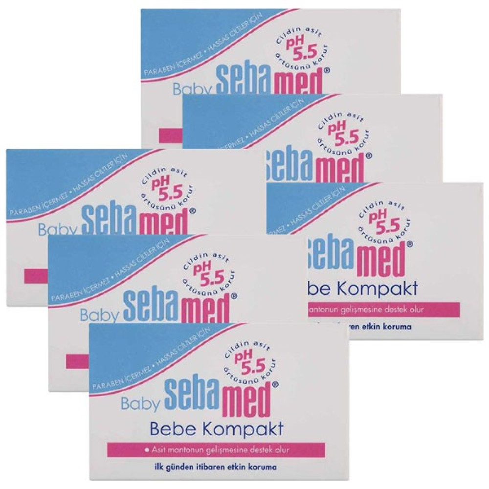 Sebamed Bebek Sabunu 100 gr x 6 Adet Bebek Sabunu Fiyatı