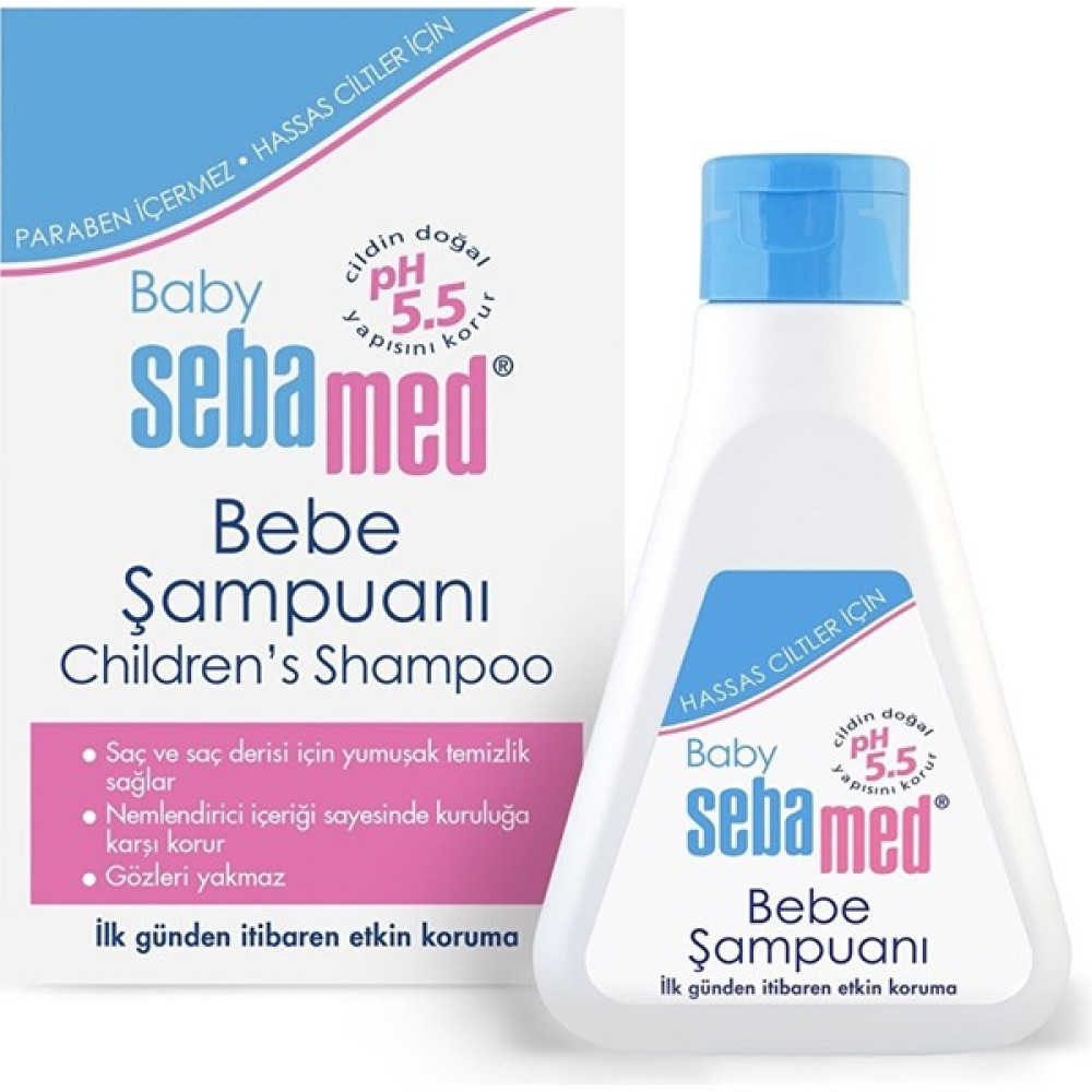 Sebamed Bebek Şampuanı 250 ml - Renkli Bebek Şampuanı Fiyatı