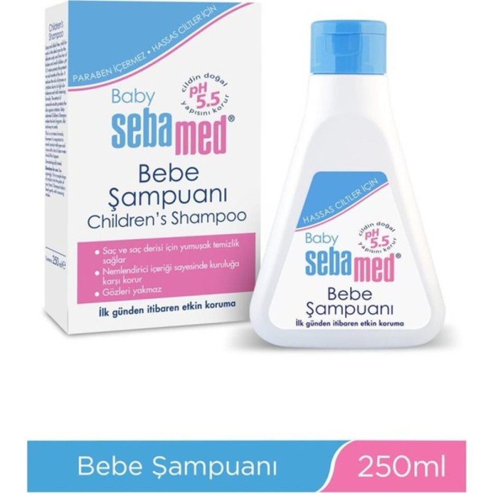 Sebamed Bebek Şampuanı 250 ml - Şeffaf Bebek Şampuanı Fiyatı