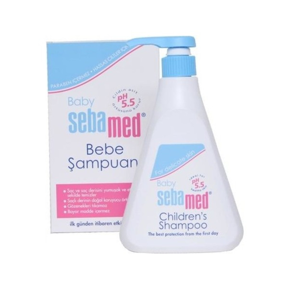 Sebamed Bebek Şampuanı 500 ml Bebek Şampuanı Fiyatı