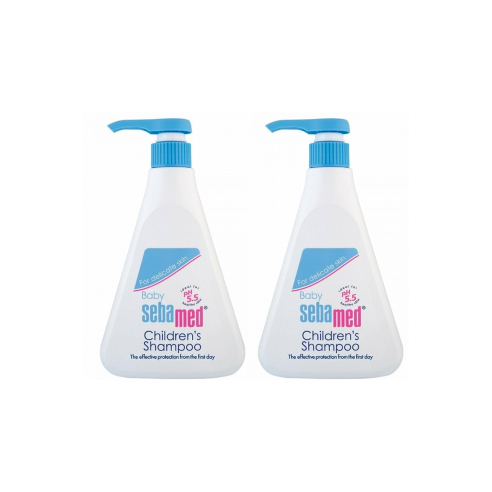 Sebamed Bebek Şampuanı 500 ml x 2 adet Bebe Şampuanı Bebek Şampuanı Fiyatı