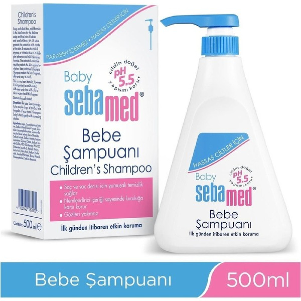 Sebamed Bebek Şampuanı 500ML Bebek Şampuanı Fiyatı