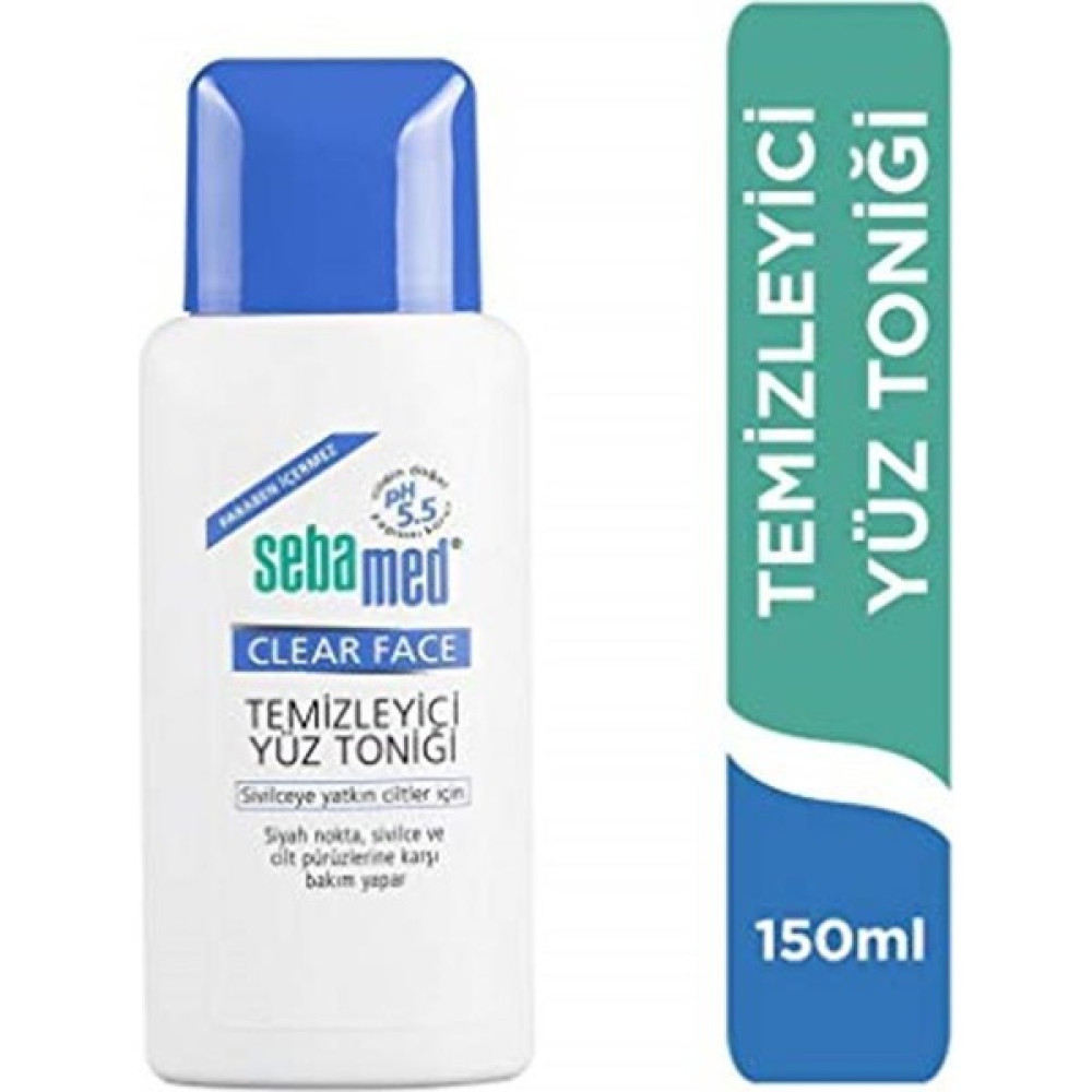 Sebamed Clear Face ve Yüz Temizleyici Tonik 150 ml 1 Paket (1 x 150 Ml) Oto Boyaları Fiyatı