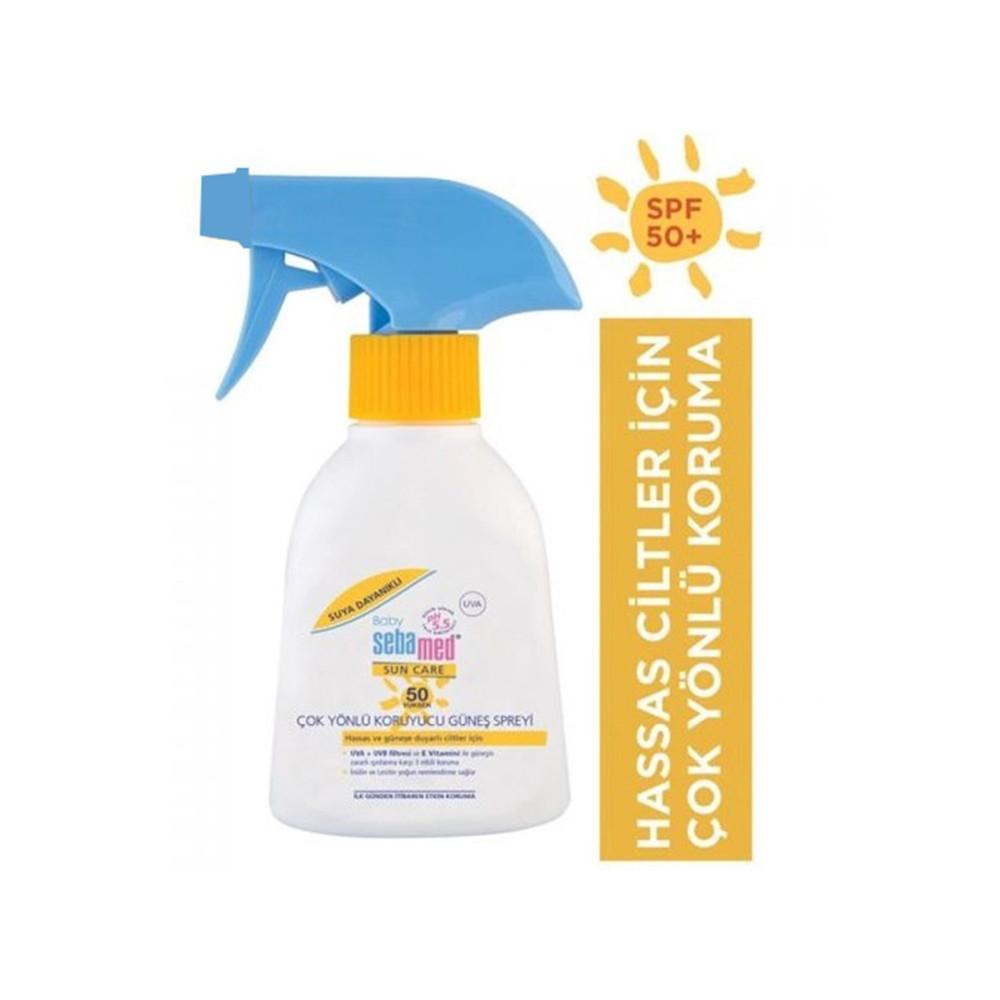 Sebamed Çok Yönlü Koruyuculu Spf50 Bebek Güneş Spreyi 200 ml Güneş Kremleri ve Losyonları Fiyatı