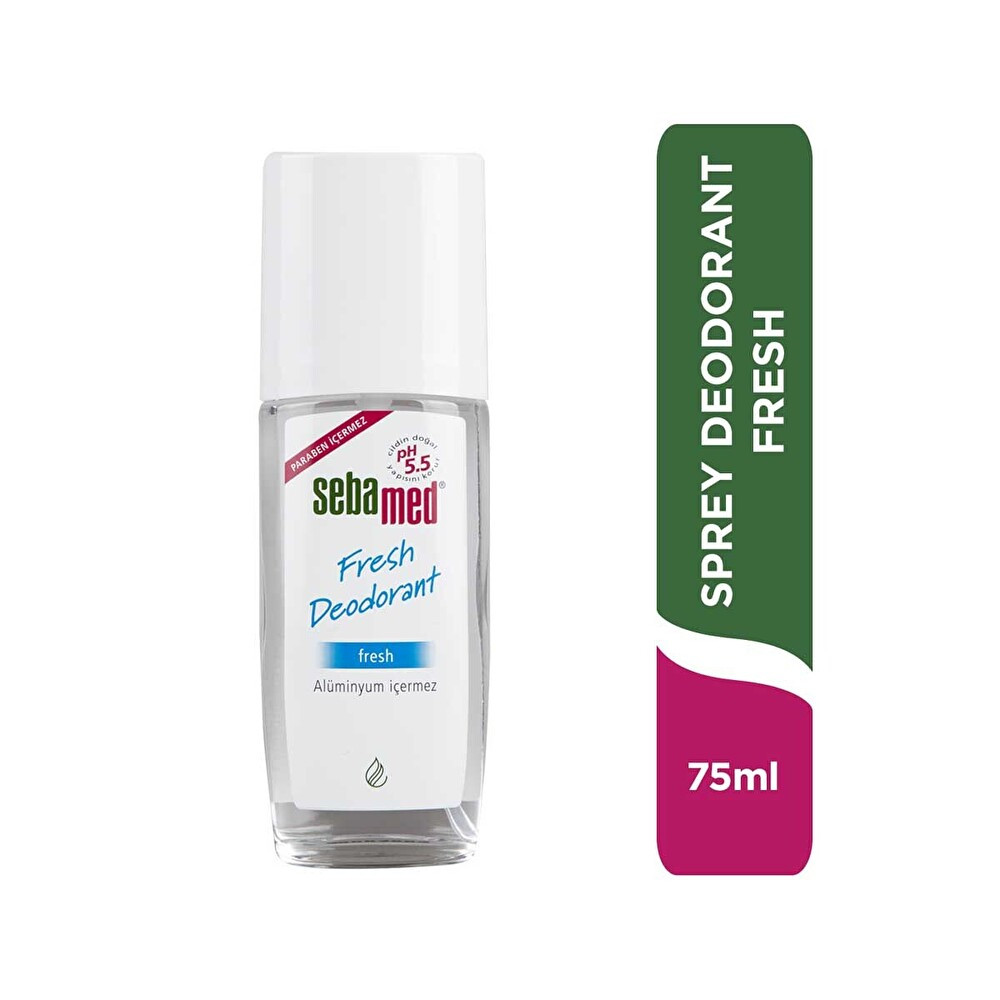 Sebamed Deodorant Fresh 75 ml Deodorantlar Fiyatı
