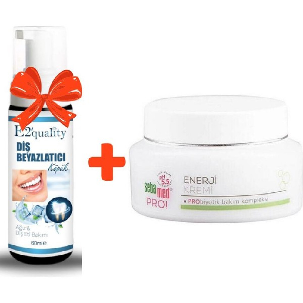 Sebamed E2'Quality Diş Beyazlatıcı Köpük + Sebamed Pro Enerji Kremi 50 Ml Oto Boyaları Fiyatı