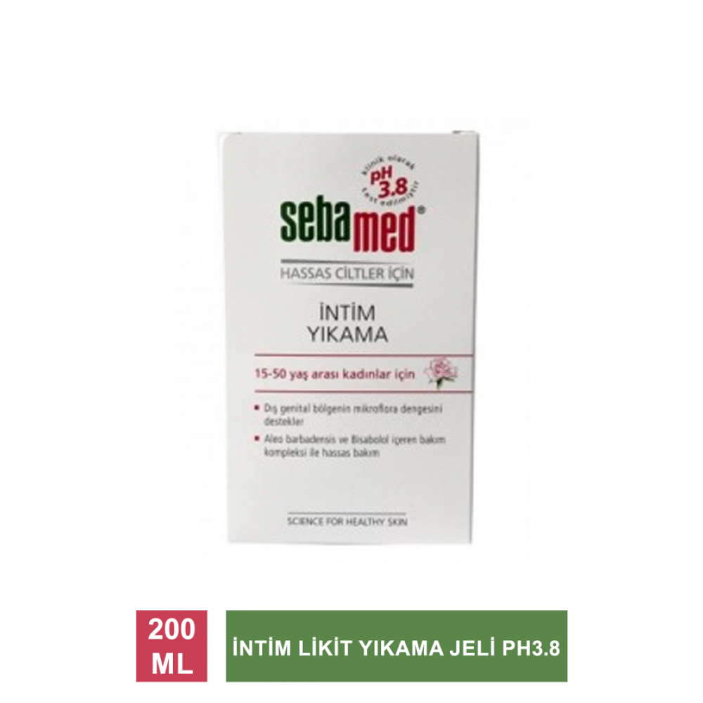 Sebamed Intim Likit Yikama Jeli Ph3.8 200 Ml Genital Bölge Temizliği Fiyatı
