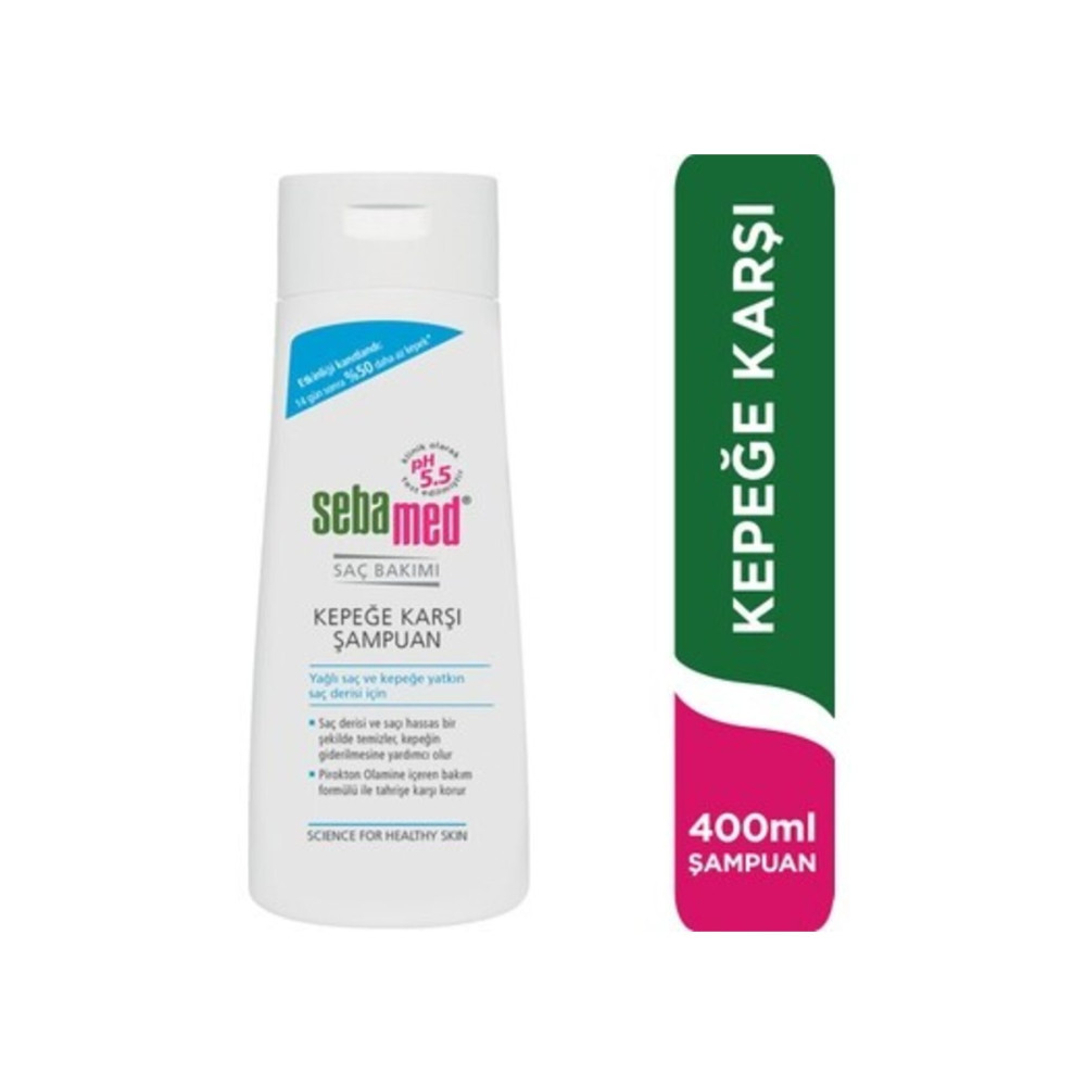 Sebamed Kepek Önleyici Şampuan  400 ml Şampuan ve Saç Kremi Fiyatı