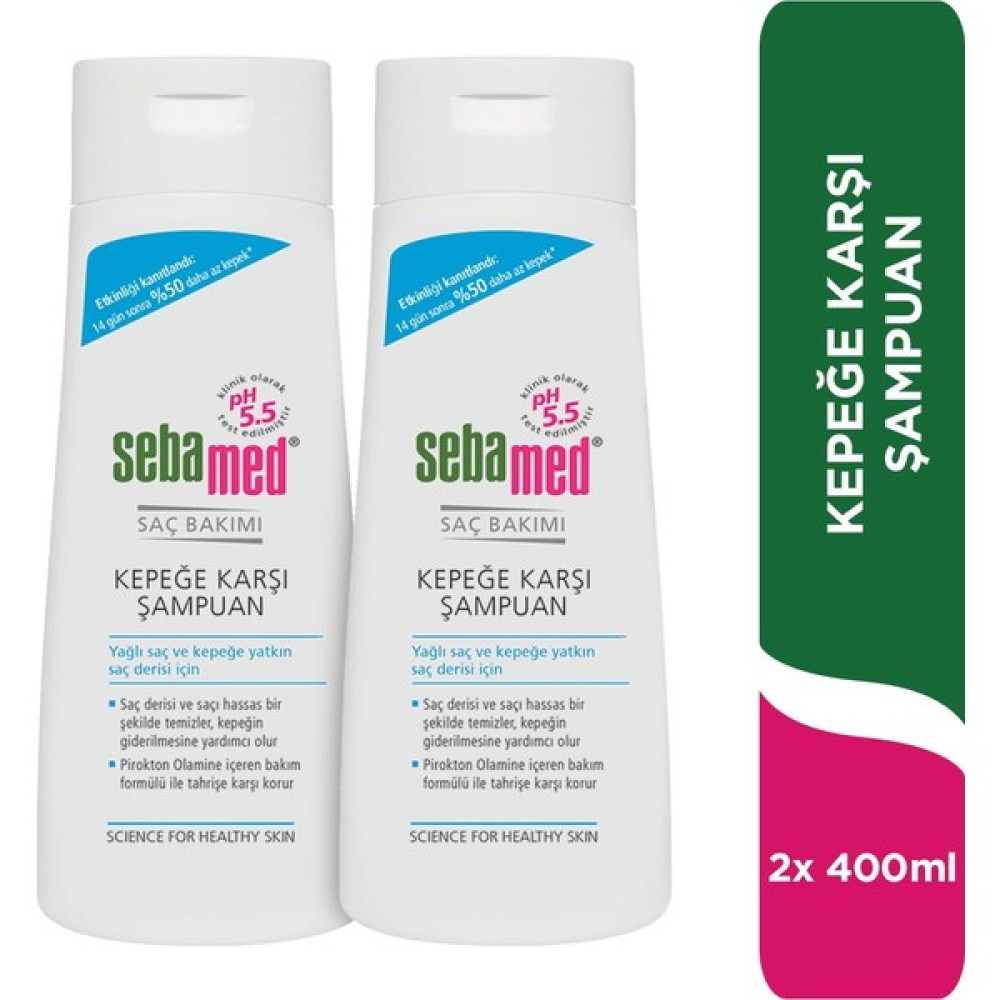 Sebamed Kepek Şampuan 400 Ml X 2 - 1 Oto Boyaları Fiyatı