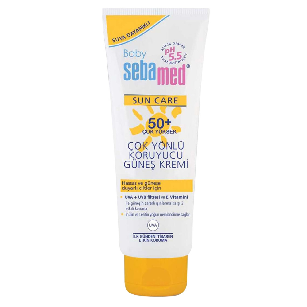 Sebamed Kids Sebamed Bebe Güneş Kremi Spf 50 75 ml Bebek Güneş Kremi Fiyatı