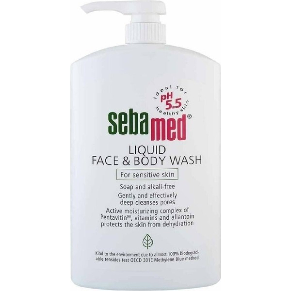 Sebamed Likid Yüz & Vücut Temizleyici Likit 1000 ml Oto Boyaları Fiyatı
