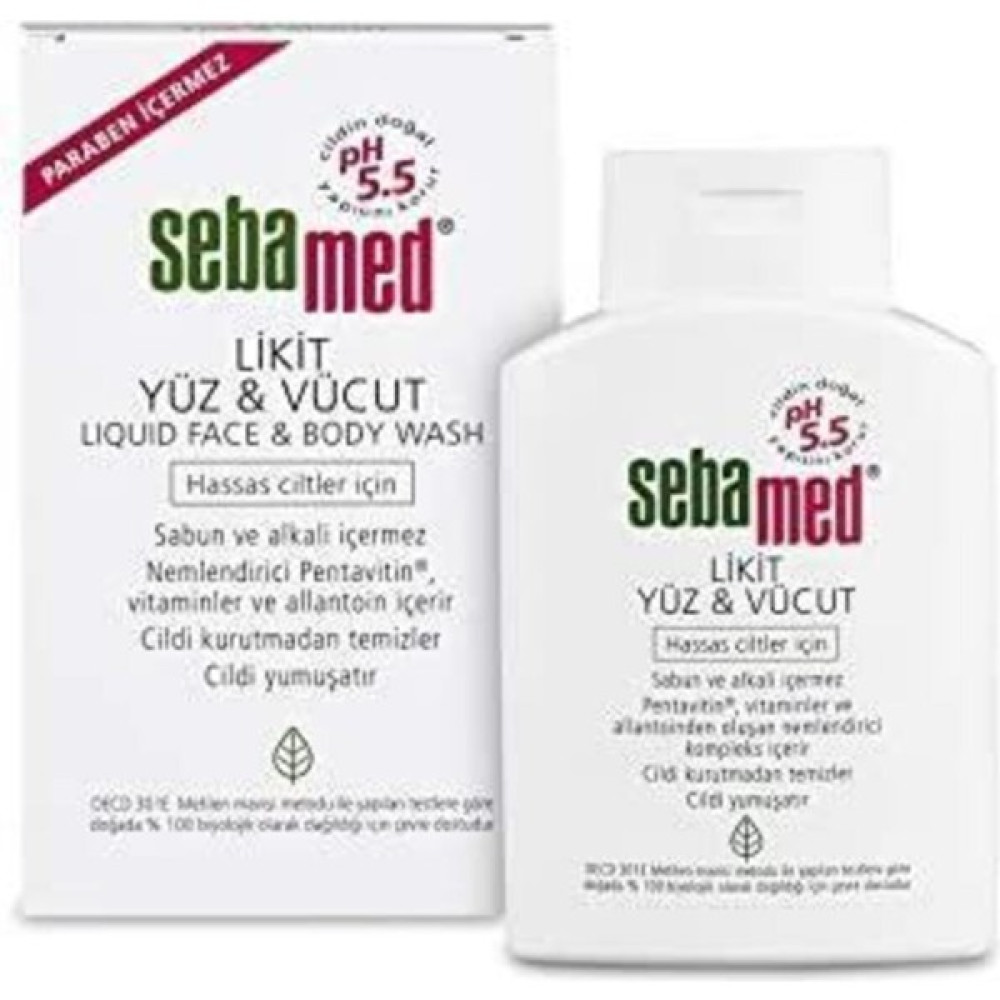 Sebamed Likit Yüz & Duş Jeli 200 ml 4103040115362 Oto Boyaları Fiyatı