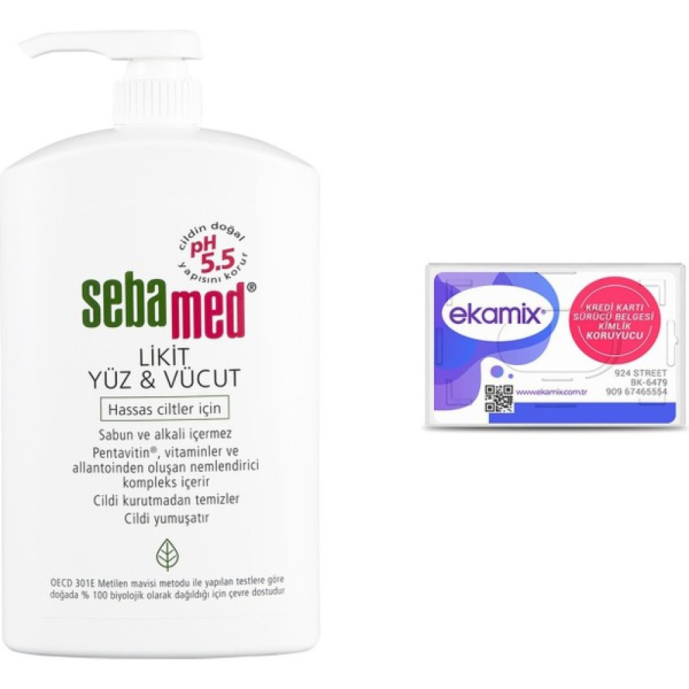 Sebamed Likit Yüz Vücut Temizleyici 1000 ml Oto Boyaları Fiyatı