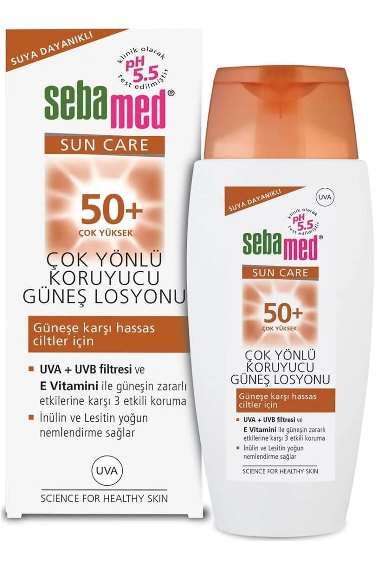 Sebamed Marka: Sun Lotion Spf 50+ 150 Ml Kategori: Yüz Güneş Kremi" Güneş Kremleri ve Losyonları Fiyatı