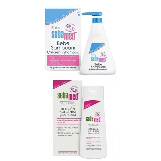Sebamed Ph 5.5 Bebek Şampuanı 500 ml + Her Gün Kullanım Şampuanı 200 ml Bebek Şampuanı Fiyatı