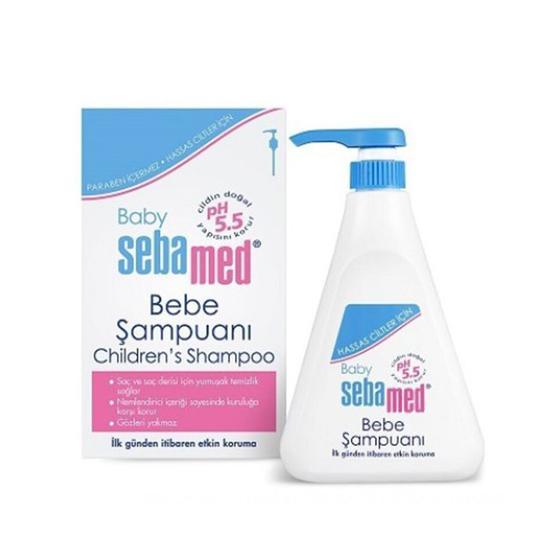 Sebamed Ph 5.5 Bebek Şampuanı 500 ml + Her Gün Kullanım Şampuanı 200 ml