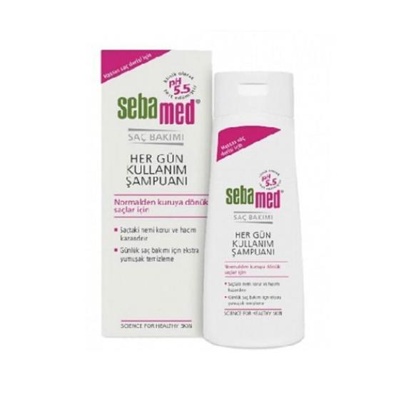 Sebamed Ph 5.5 Bebek Şampuanı 500 ml + Her Gün Kullanım Şampuanı 200 ml