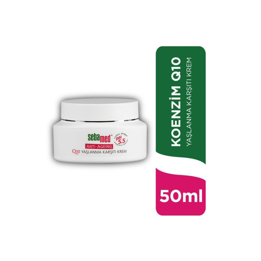 Sebamed Q10 Yaslanma Karsiti Koruyucu Krem 50 Ml Cilt ve Yüz Bakımı Fiyatı
