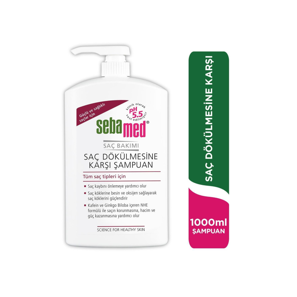 Sebamed Saç Dökülmesine Karşı Şampuan 1000 Ml Şampuan ve Saç Kremi Fiyatı