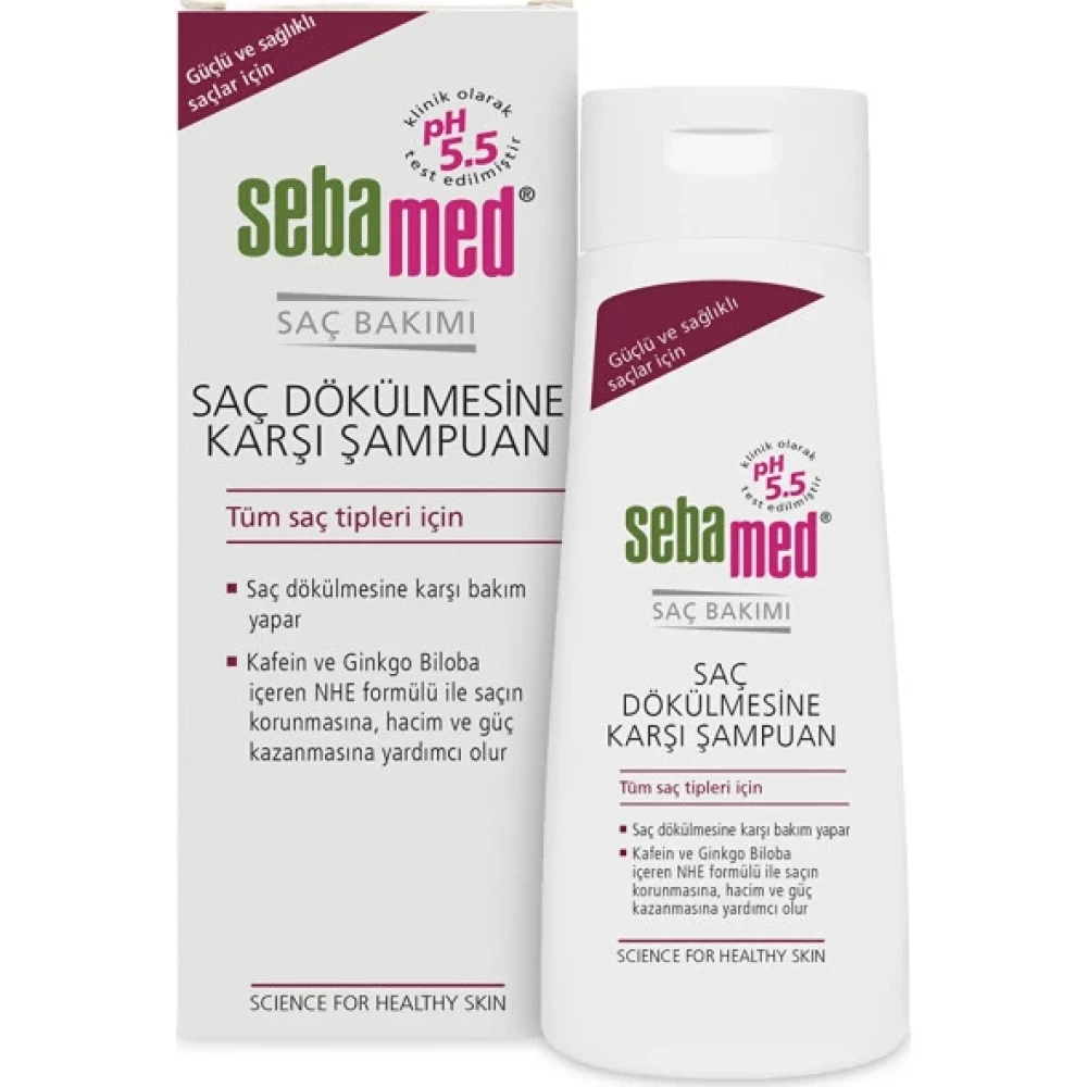 Sebamed Şampuan 400Ml Saç Dökülmesine Karşı (Tüm Saç Tipleri İçin) Şampuan ve Saç Kremi Fiyatı