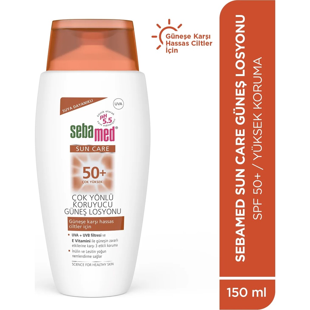 Sebamed Sun Care 50+ Güneş Losyonu 150 ml Güneş Kremleri ve Losyonları Fiyatı