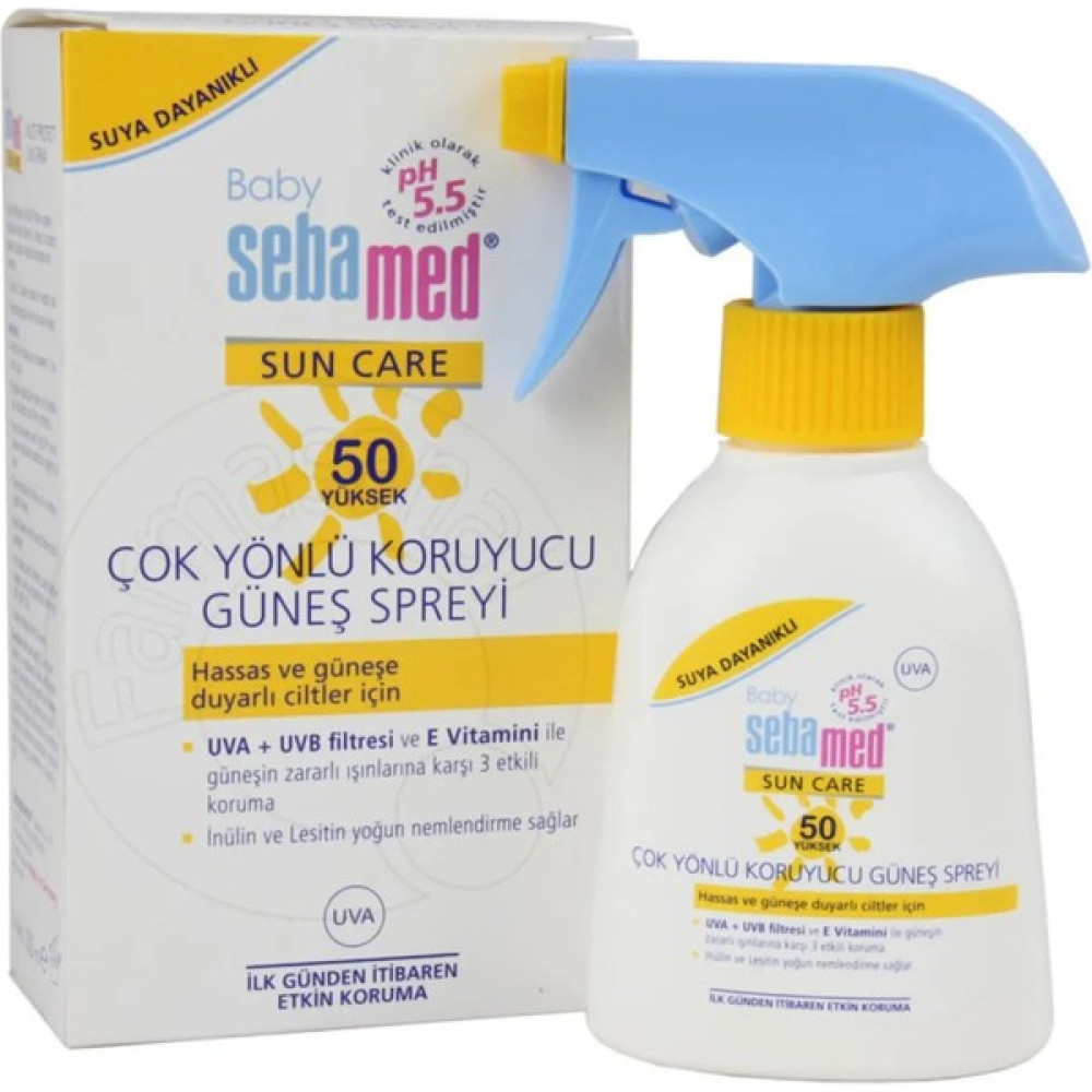 Sebamed Sun Care Baby 50 Sprey 200ml Oto Boyaları Fiyatı