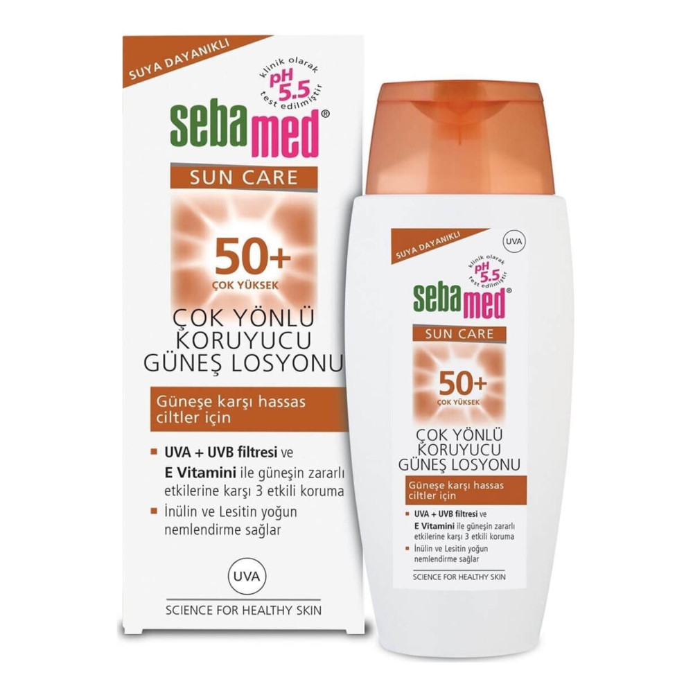 Sebamed Sun Lotion Spf 50+ 150 Ml Güneş Kremleri ve Losyonları Fiyatı