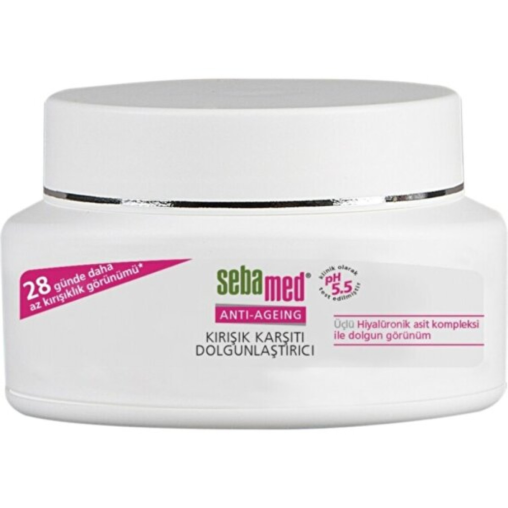 Sebamed Wrinkle Filler Kırışık Karşıtı Dolgunlaştırıcı Krem 50 ml Nemlendiriciler Fiyatı