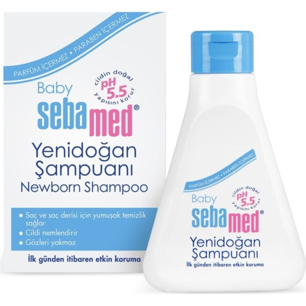 Sebamed Yenidoğan Şampuanı 250 ml Bebek Şampuanı Fiyatı