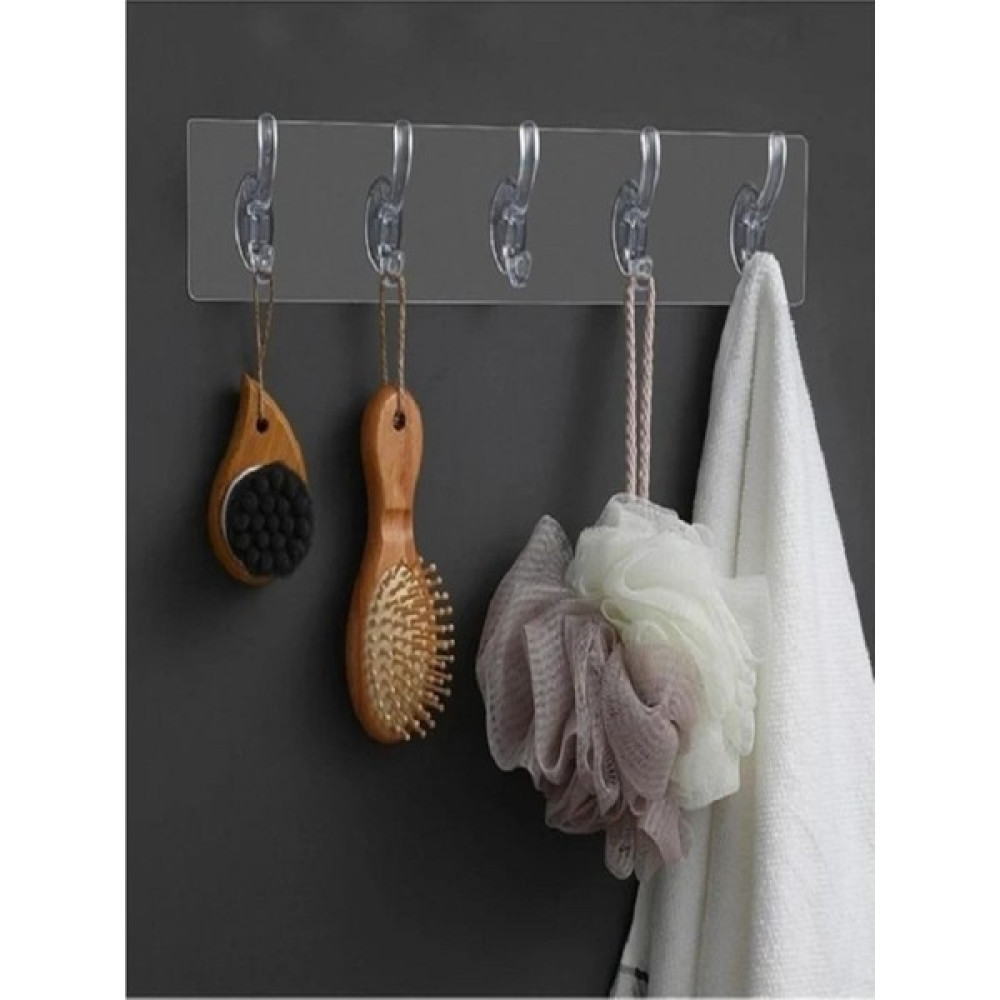 Sebat Home Yakut Şeffaf Silikon Yapışkanlı Askı Eşya Saklama / Düzenleme Fiyatı