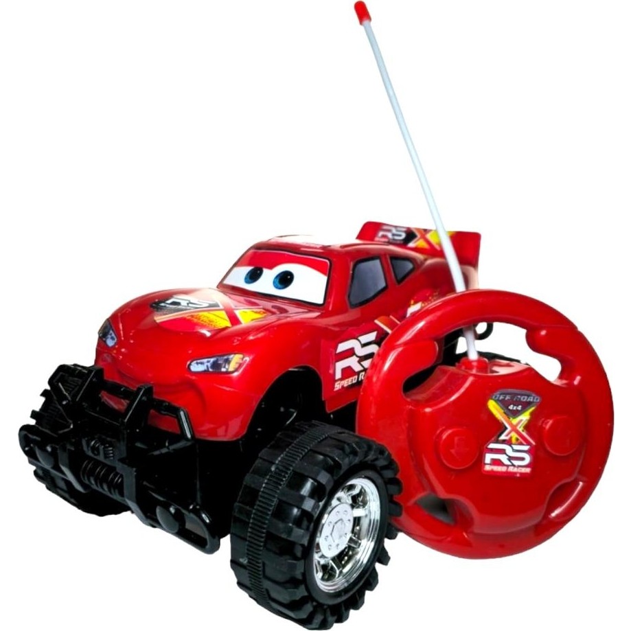 Sebat Oyuncak Farbu Uzaktan Kumandalı 2 Fonksiyonlu Mcqueen 4x4 SB2046 - Kırmızı TV Aksesuarları Fiyatı