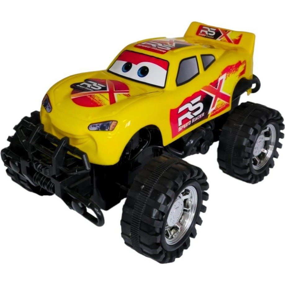 Sebat Oyuncak Farbu Uzaktan Kumandalı 2 Fonksiyonlu Mcqueen 4x4 SB2046 - Sarı Anne Bebek Oyuncak Fiyatı