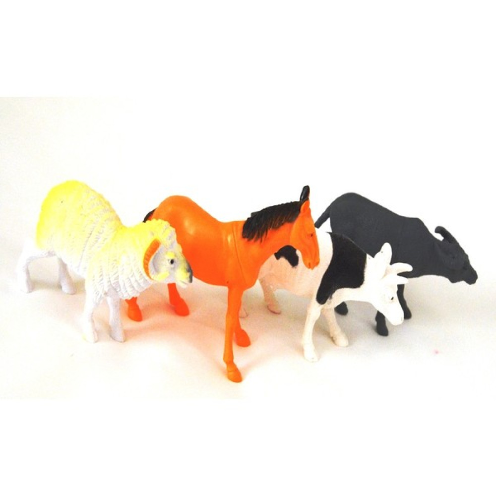 Sebat Oyuncak Farm Animal Çocuk Hediye Plastik Oyuncak Hayvan Çiftliği Seti Oyuncak Fiyatı