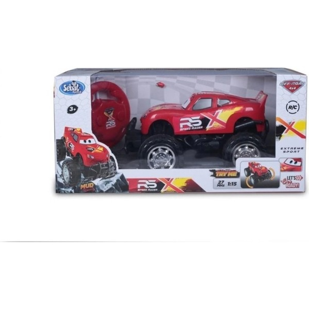 Sebat Oyuncak Uzaktan Kumandalı Mcquenn Jeep Ileri Geri -2046 Oyuncak Araç Fiyatı