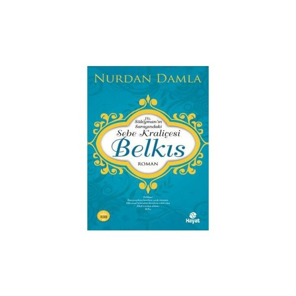 Sebe Kraliçesi Belkıs - Nurdan Damla Edebiyat Fiyatı