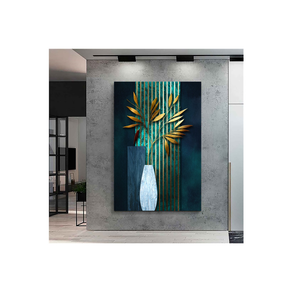 Sebenta Dekoratif Vazo Çiçek Kanvas Tablo 70 x 100 Beden Tablo & Poster Fiyatı